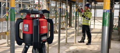 Nivel laser giratório Hilti - Imagem 3